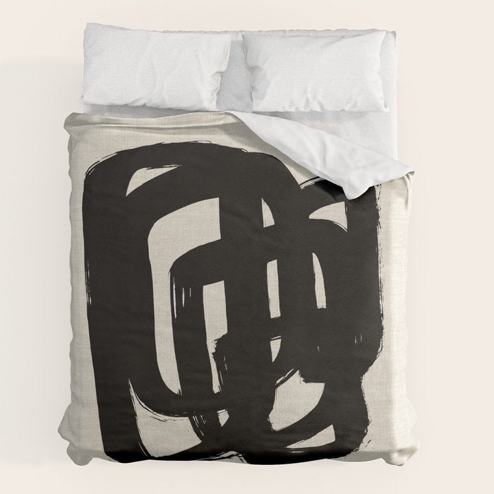 A Heavy Thought Duvet Cover