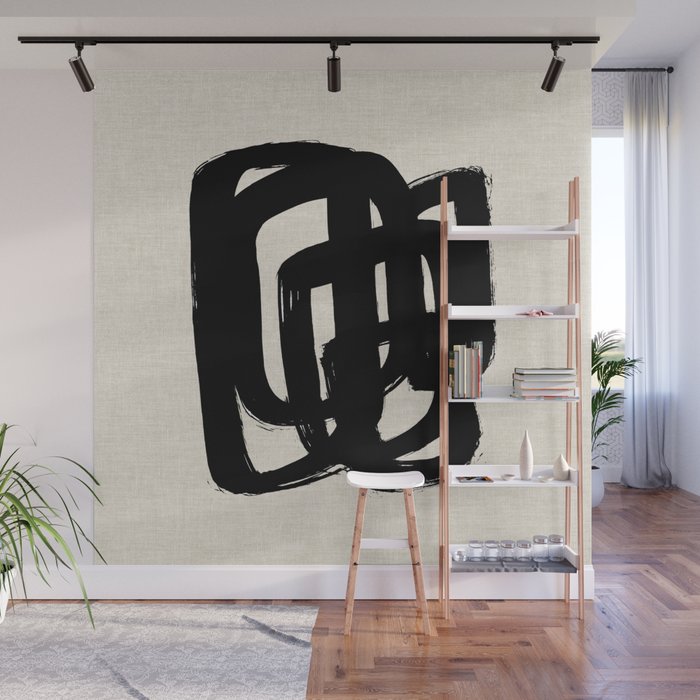 A Heavy Thought Wall Mural