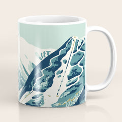 2021 Ski Stowe Vermont Vintage Poster  Coffee Mug