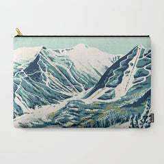 2021 Ski Stowe Vermont Vintage Poster  Carry All Pouch