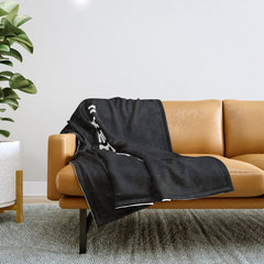 "KEEP OFF" Dark Edition Throw Blanket