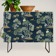 A Forest Awakens Full Moon Credenza