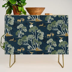 A Forest Awakens Full Moon Credenza