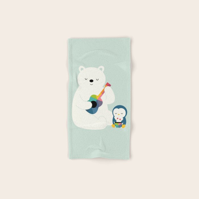 A Little Band Bath Towel