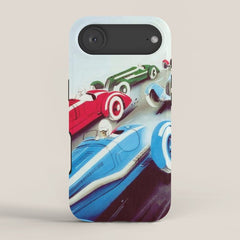 1932 Vintage 24 Hours of Le Mans French Auto Racing Wall Decor iPhone Case