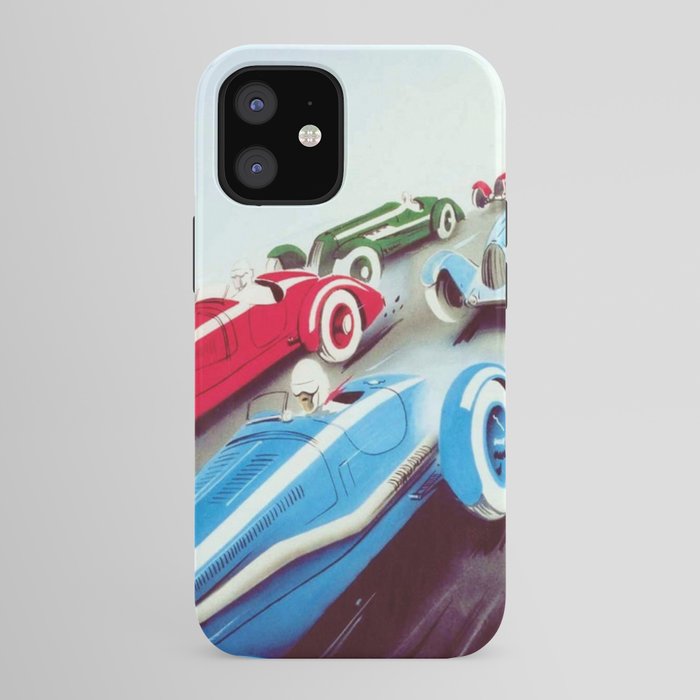 1932 Vintage 24 Hours of Le Mans French Auto Racing Wall Decor iPhone Case