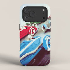 1932 Vintage 24 Hours of Le Mans French Auto Racing Wall Decor iPhone Case