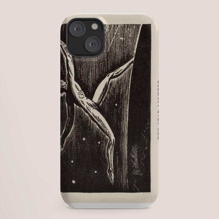 "The Star-lighter" by Rockwell Kent (1919) iPhone Case