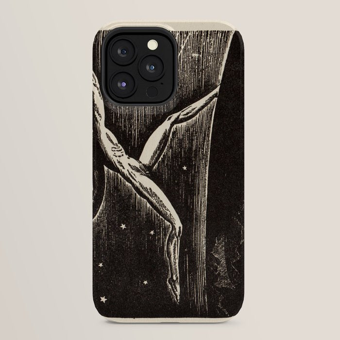 "The Star-lighter" by Rockwell Kent (1919) iPhone Case