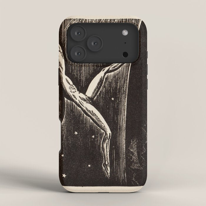 "The Star-lighter" by Rockwell Kent (1919) iPhone Case