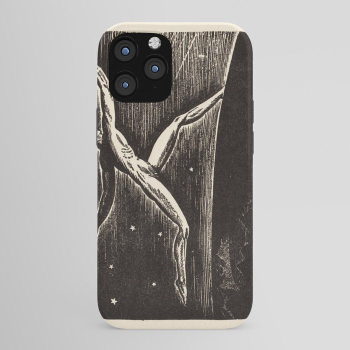 "The Star-lighter" by Rockwell Kent (1919) iPhone Case