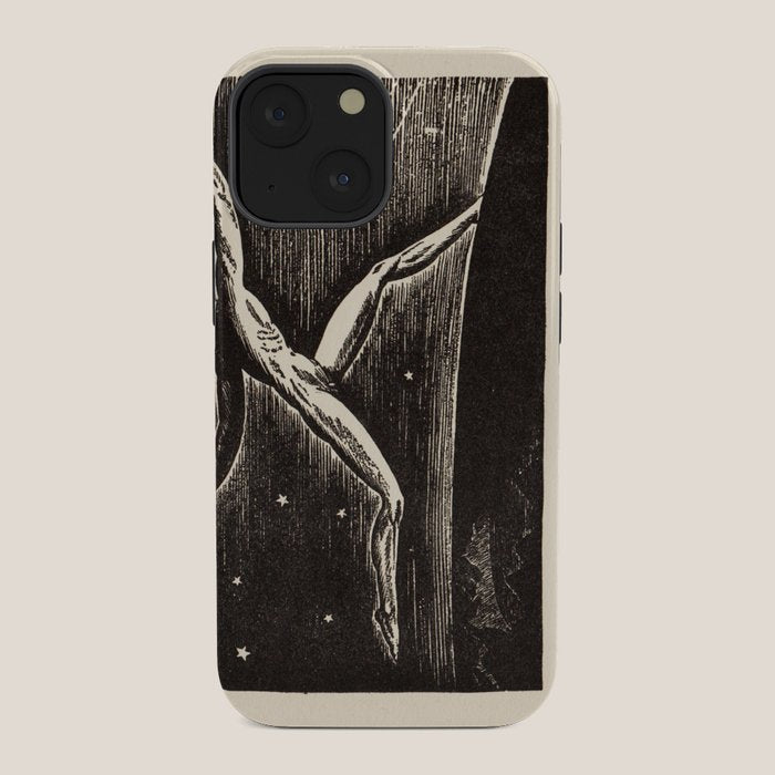 "The Star-lighter" by Rockwell Kent (1919) iPhone Case