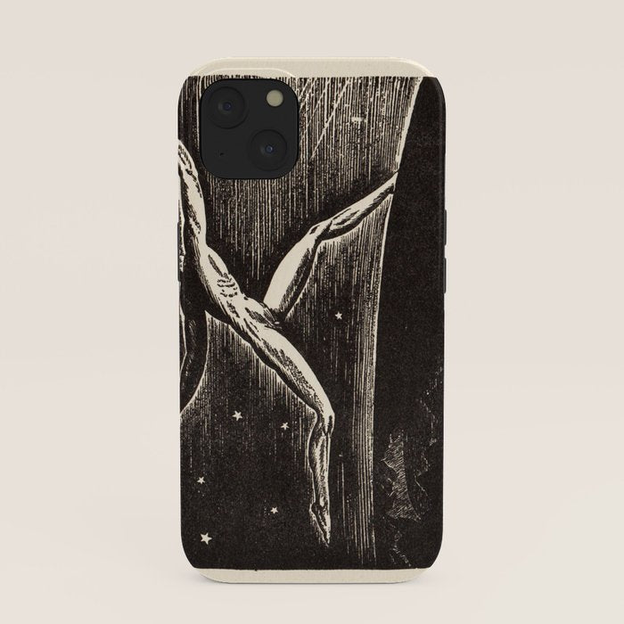 "The Star-lighter" by Rockwell Kent (1919) iPhone Case