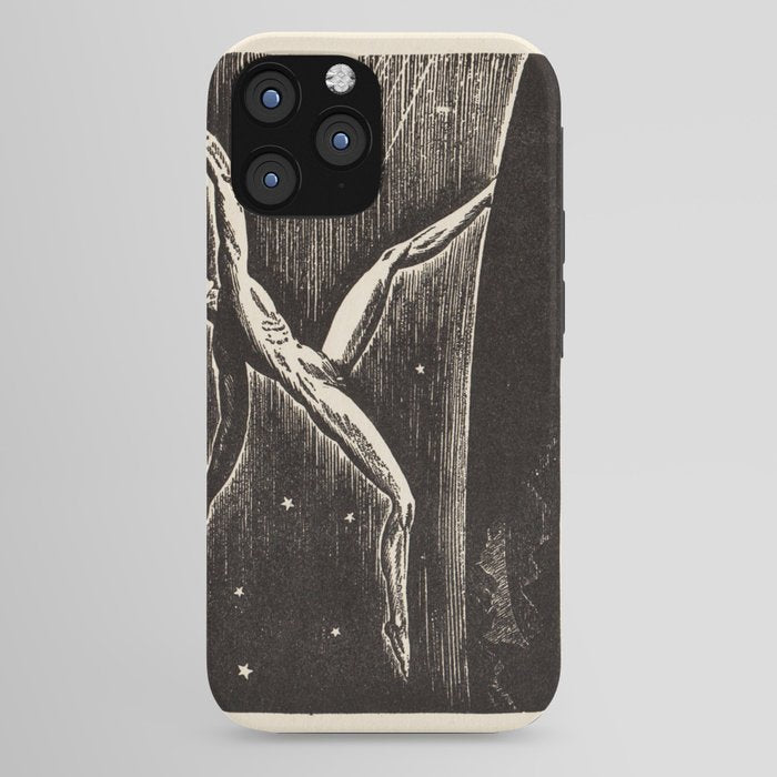 "The Star-lighter" by Rockwell Kent (1919) iPhone Case