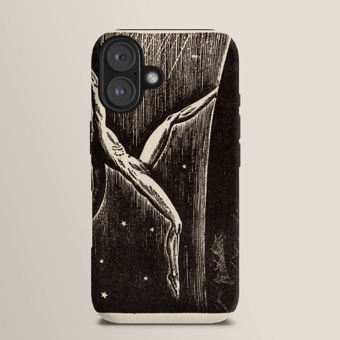 "The Star-lighter" by Rockwell Kent (1919) iPhone Case