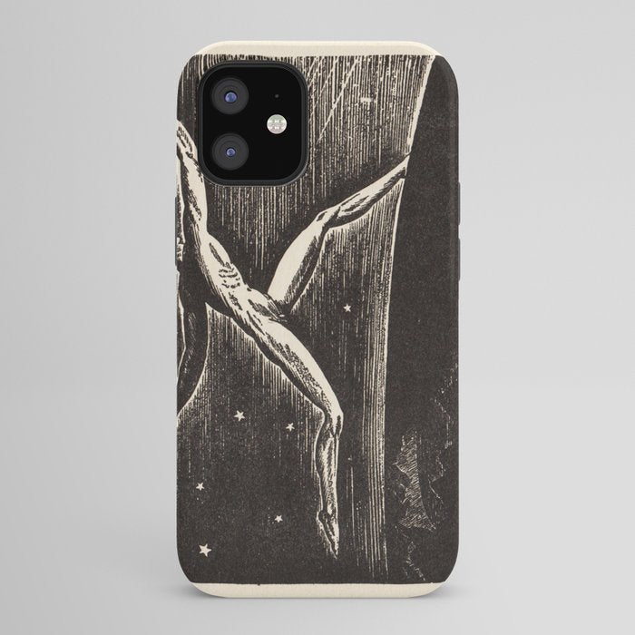 "The Star-lighter" by Rockwell Kent (1919) iPhone Case