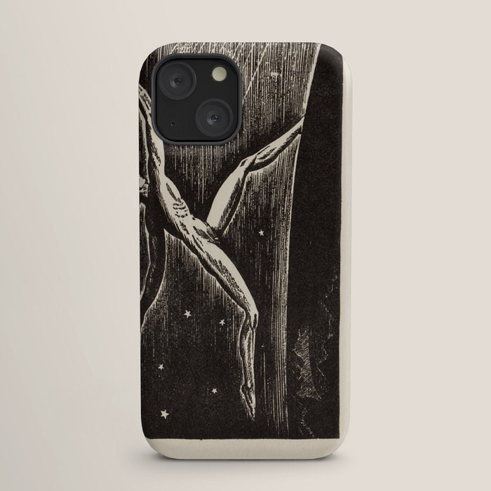 "The Star-lighter" by Rockwell Kent (1919) iPhone Case