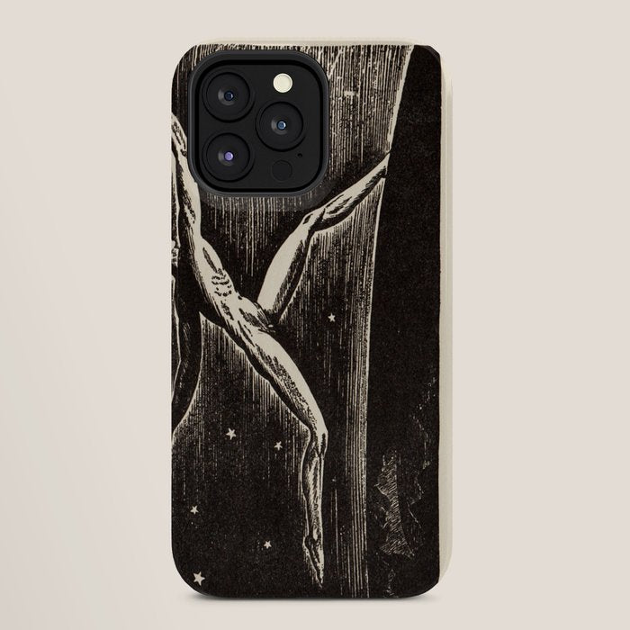 "The Star-lighter" by Rockwell Kent (1919) iPhone Case