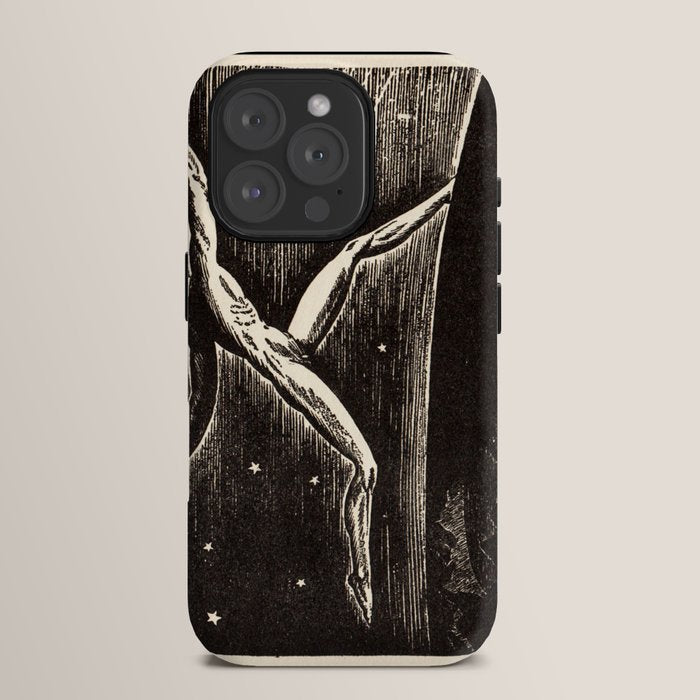"The Star-lighter" by Rockwell Kent (1919) iPhone Case