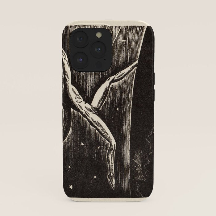 "The Star-lighter" by Rockwell Kent (1919) iPhone Case