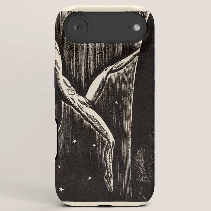 "The Star-lighter" by Rockwell Kent (1919) iPhone Case