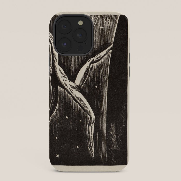 "The Star-lighter" by Rockwell Kent (1919) iPhone Case