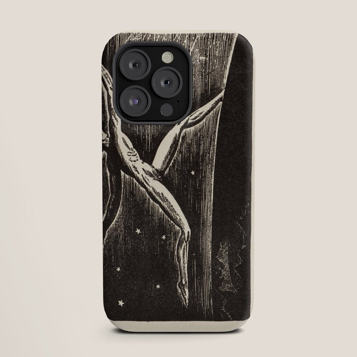 "The Star-lighter" by Rockwell Kent (1919) iPhone Case