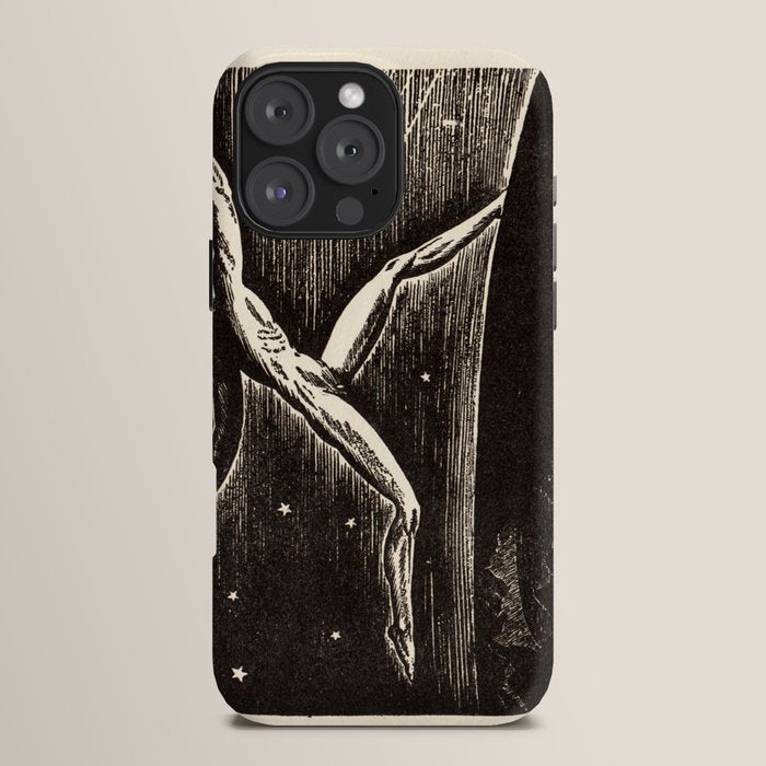 "The Star-lighter" by Rockwell Kent (1919) iPhone Case