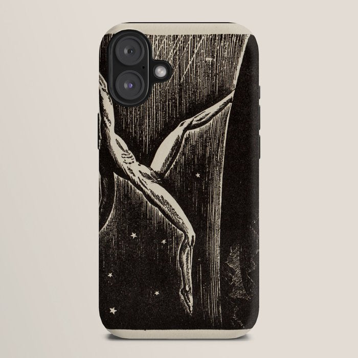 "The Star-lighter" by Rockwell Kent (1919) iPhone Case