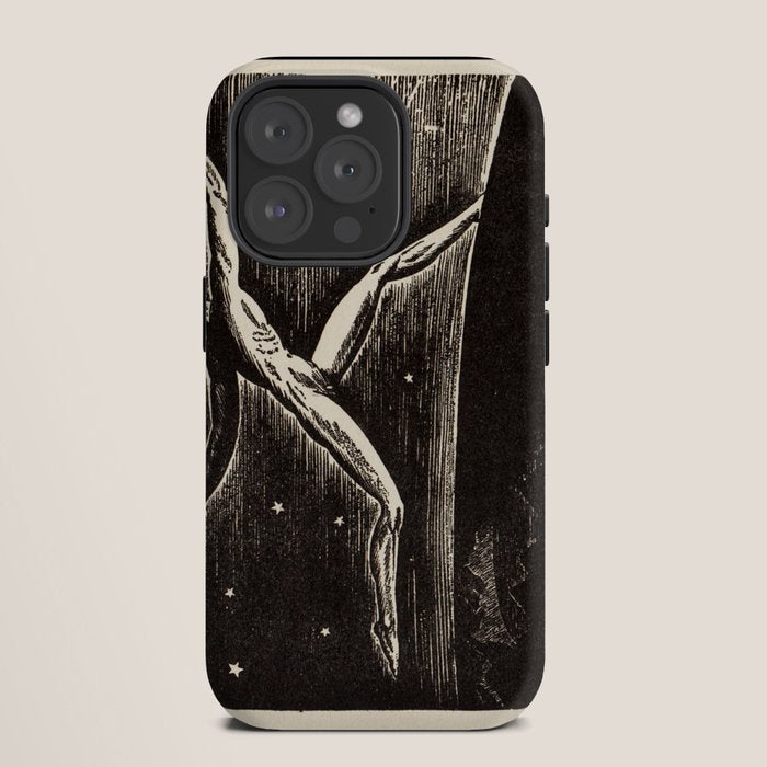 "The Star-lighter" by Rockwell Kent (1919) iPhone Case