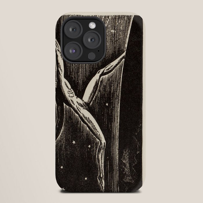 "The Star-lighter" by Rockwell Kent (1919) iPhone Case