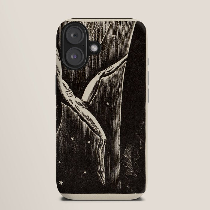 "The Star-lighter" by Rockwell Kent (1919) iPhone Case