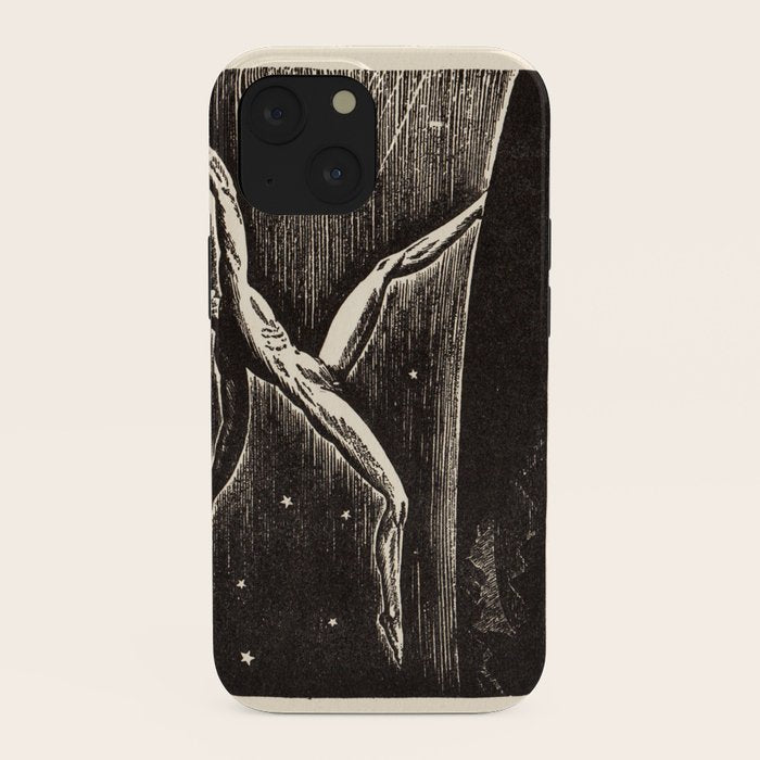 "The Star-lighter" by Rockwell Kent (1919) iPhone Case