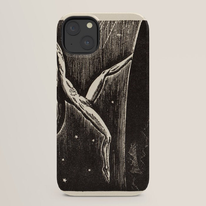 "The Star-lighter" by Rockwell Kent (1919) iPhone Case