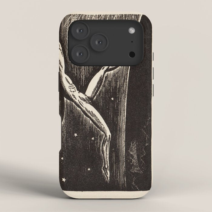 "The Star-lighter" by Rockwell Kent (1919) iPhone Case