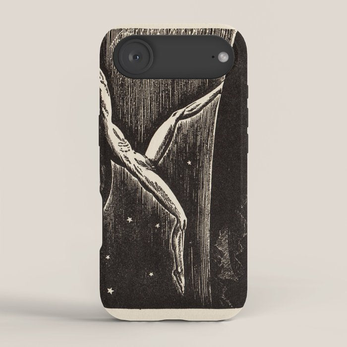 "The Star-lighter" by Rockwell Kent (1919) iPhone Case