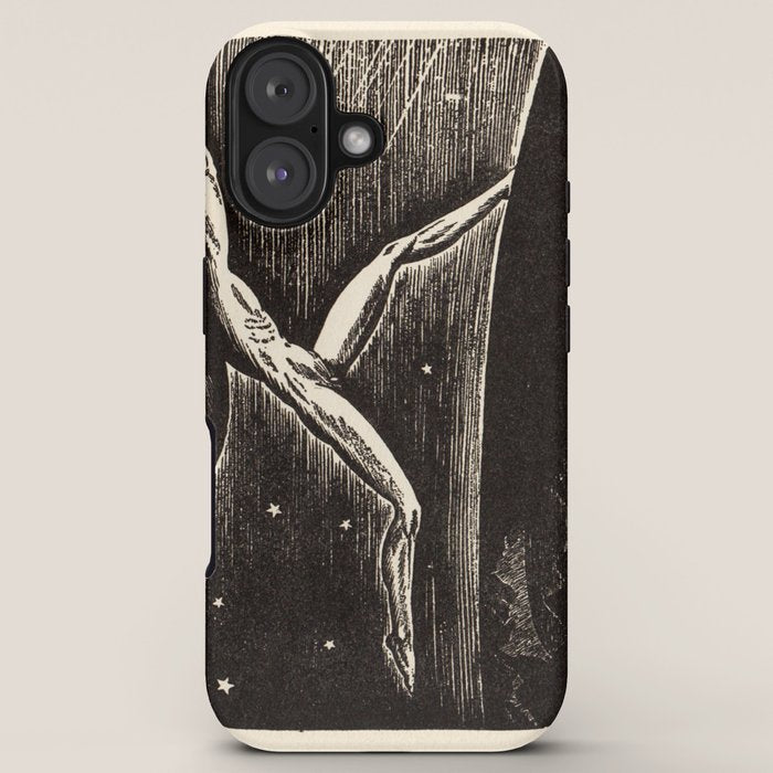 "The Star-lighter" by Rockwell Kent (1919) iPhone Case