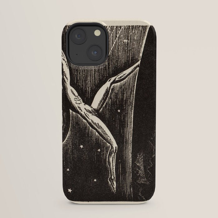 "The Star-lighter" by Rockwell Kent (1919) iPhone Case