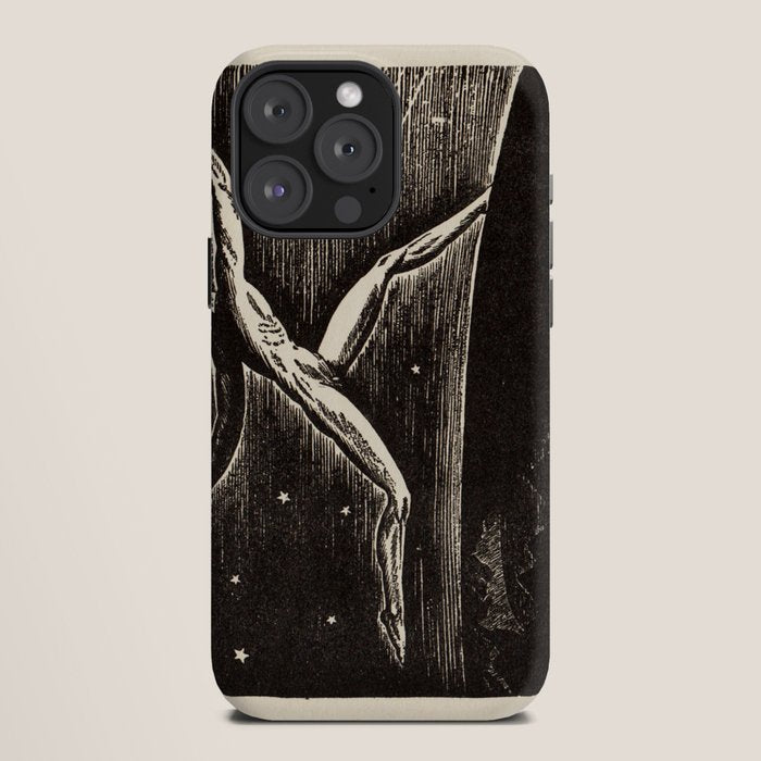 "The Star-lighter" by Rockwell Kent (1919) iPhone Case