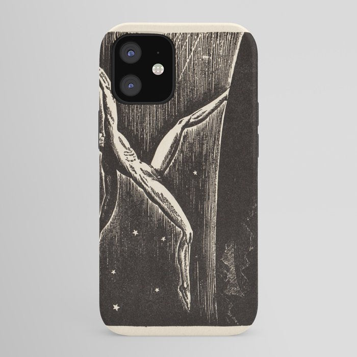 "The Star-lighter" by Rockwell Kent (1919) iPhone Case