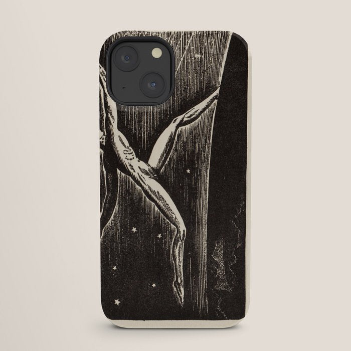 "The Star-lighter" by Rockwell Kent (1919) iPhone Case