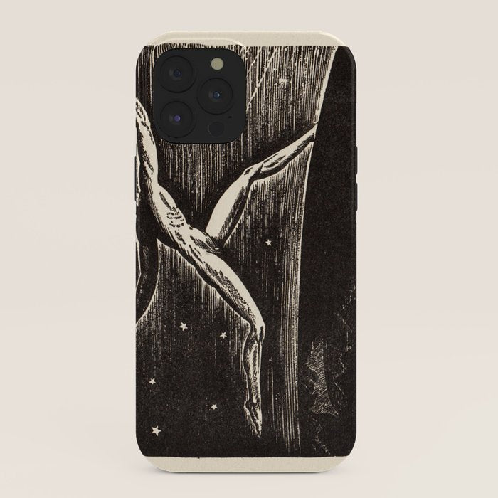 "The Star-lighter" by Rockwell Kent (1919) iPhone Case