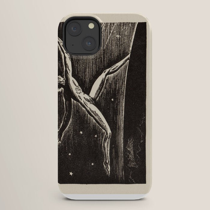 "The Star-lighter" by Rockwell Kent (1919) iPhone Case