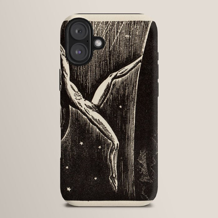 "The Star-lighter" by Rockwell Kent (1919) iPhone Case