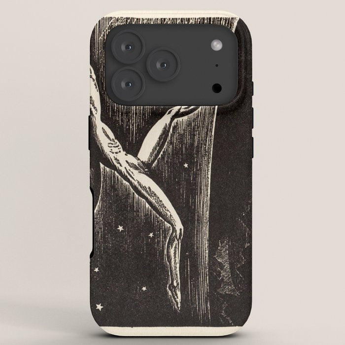 "The Star-lighter" by Rockwell Kent (1919) iPhone Case
