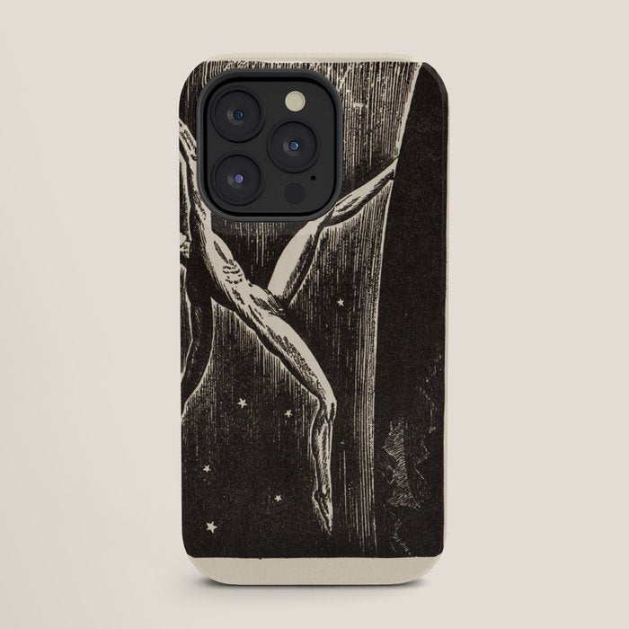 "The Star-lighter" by Rockwell Kent (1919) iPhone Case