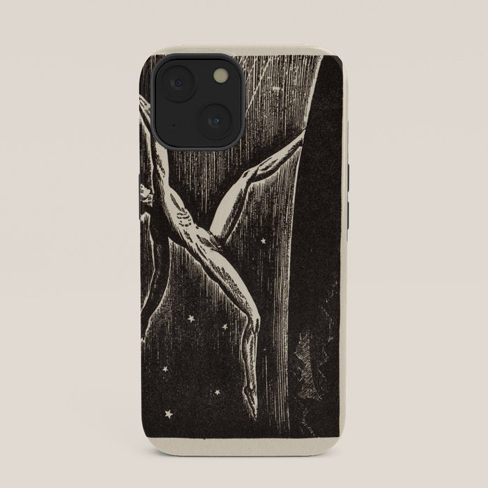 "The Star-lighter" by Rockwell Kent (1919) iPhone Case