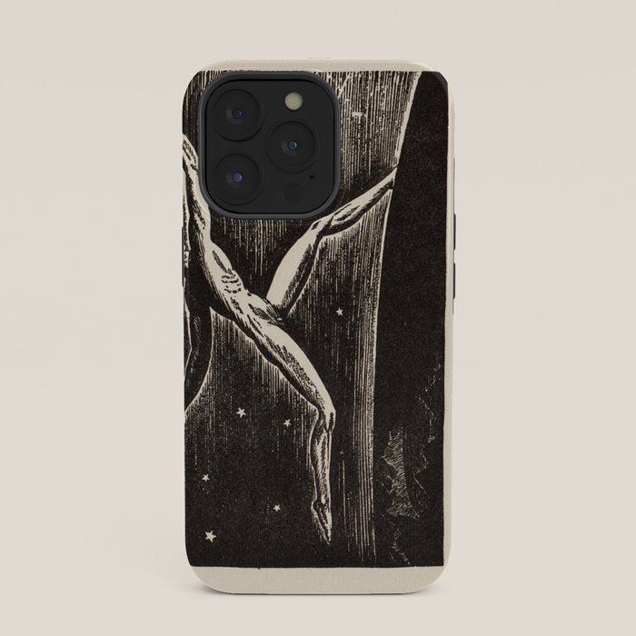 "The Star-lighter" by Rockwell Kent (1919) iPhone Case
