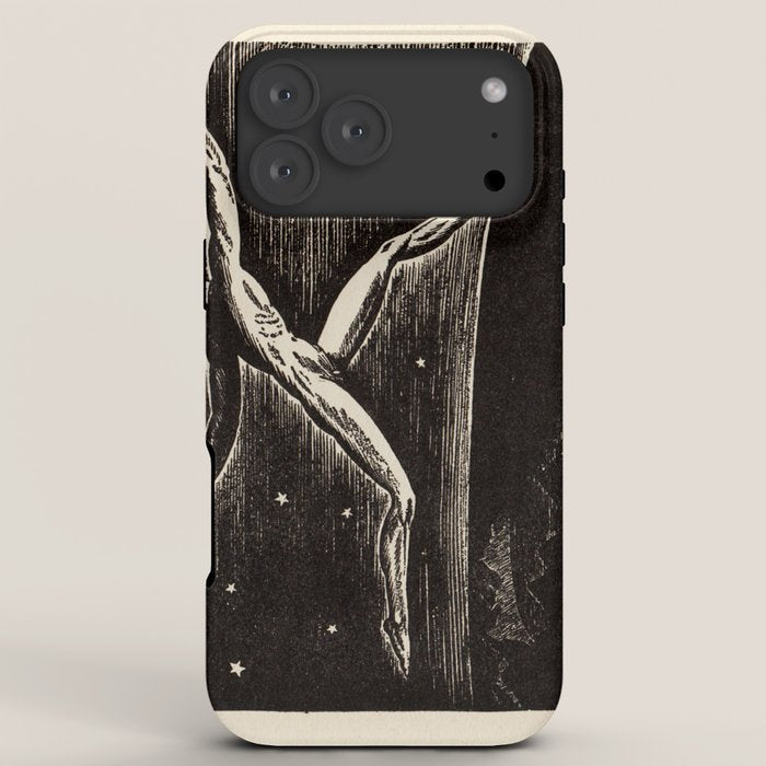 "The Star-lighter" by Rockwell Kent (1919) iPhone Case