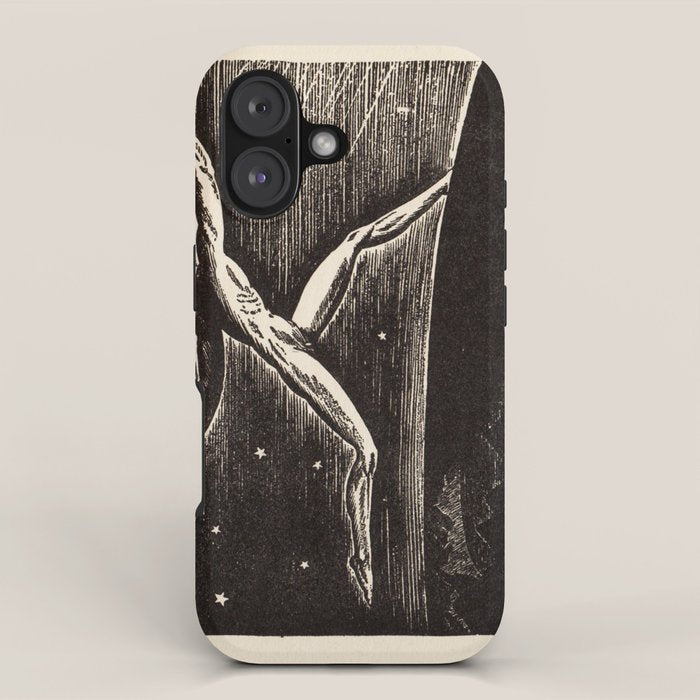 "The Star-lighter" by Rockwell Kent (1919) iPhone Case